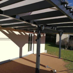 Réaménagement de pergola en aluminium Compiegne